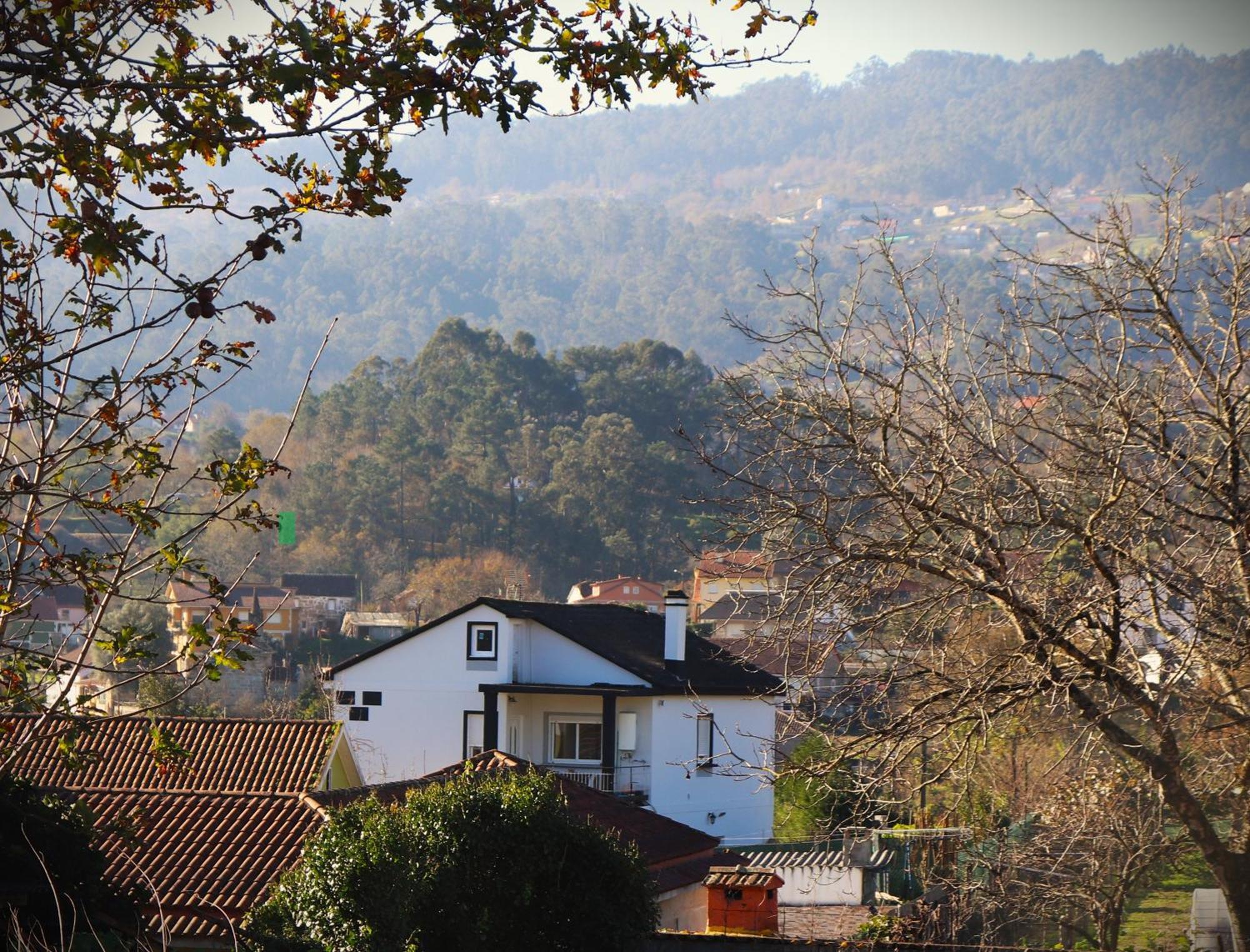 Villa Nucleo Área Metropolitana Vigo. Superior. Pontevedra Esterno foto