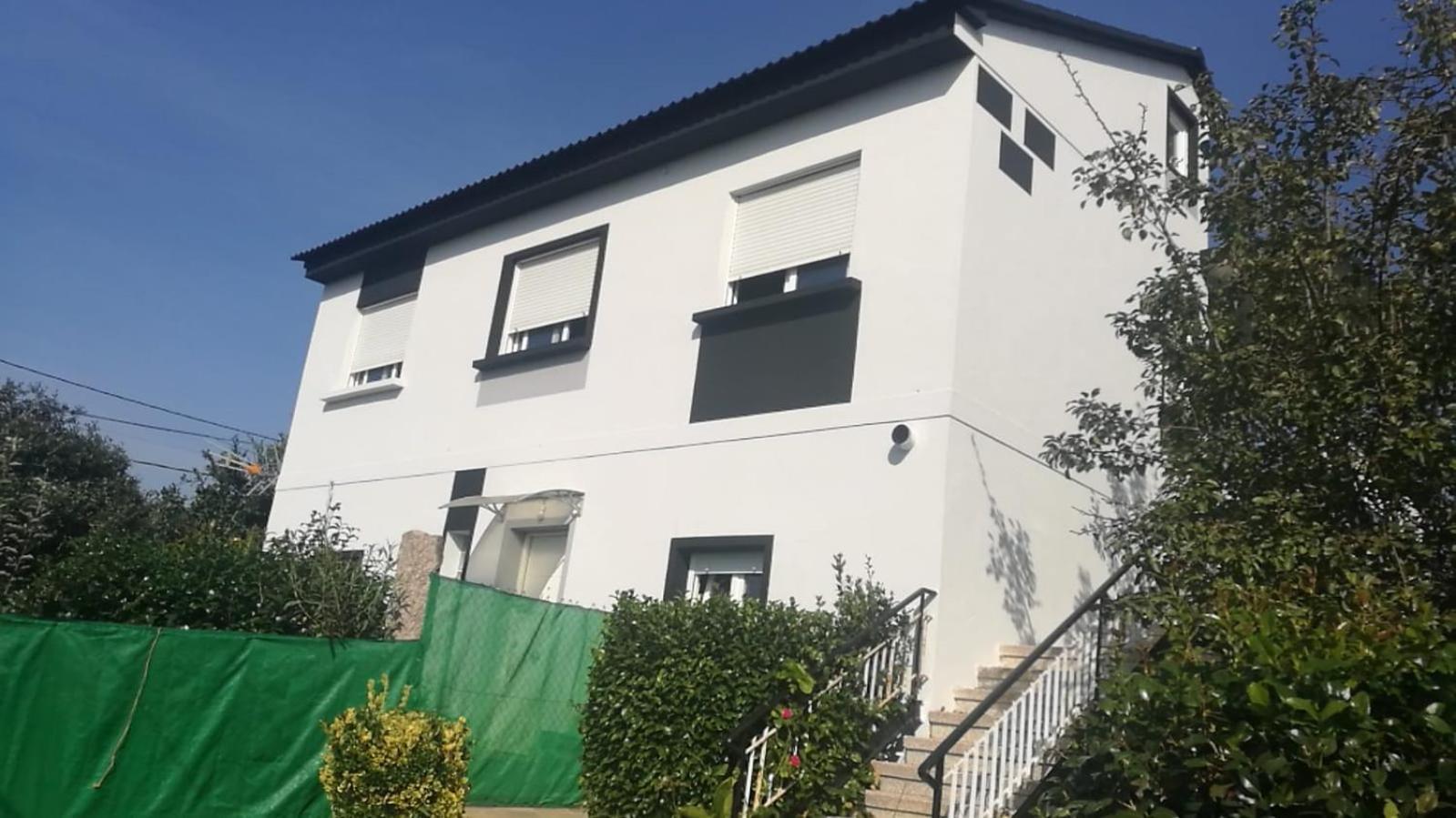 Villa Nucleo Área Metropolitana Vigo. Superior. Pontevedra Esterno foto